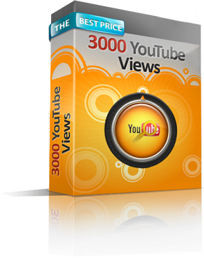 3000 YouTube Views
