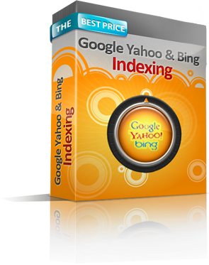 Google, Yahoo and Bing Indexing